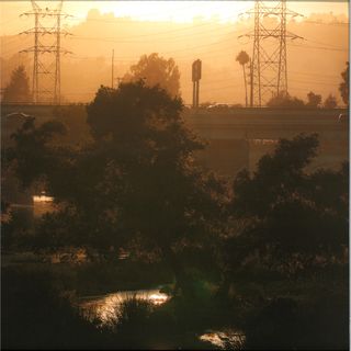 Various — Los Angeles River Tracks LP 2x12" vinyl cover