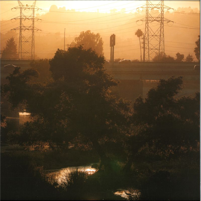 Various — Los Angeles River Tracks LP 2x12" vinyl cover