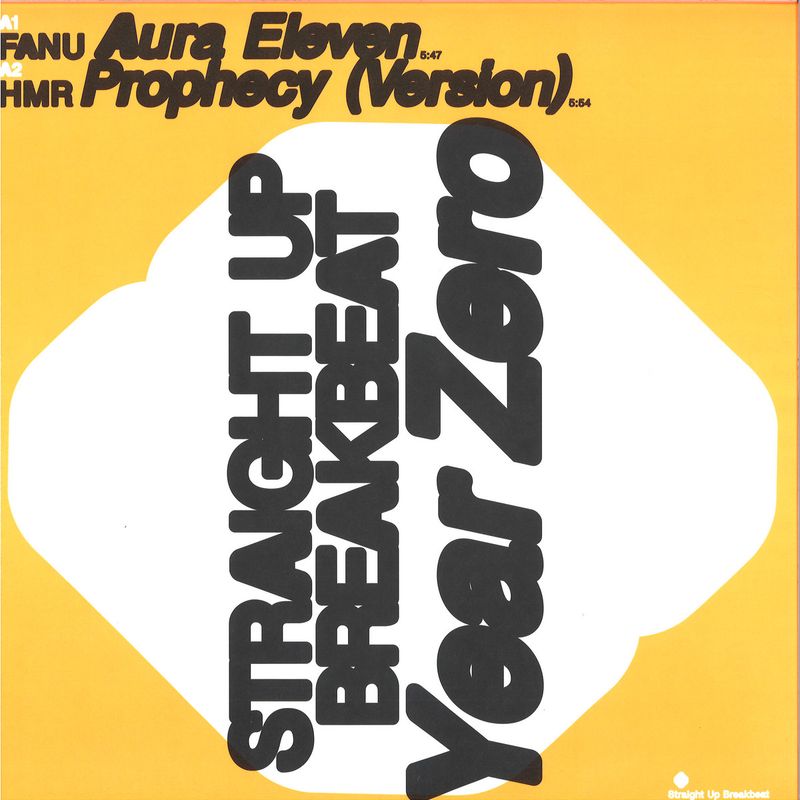 Various — Year Zero EP vinyl cover