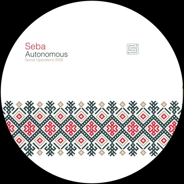 Seba — Autonomous vinyl cover
