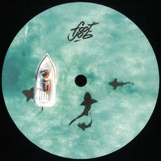 Bdk — Swimming EP vinyl cover