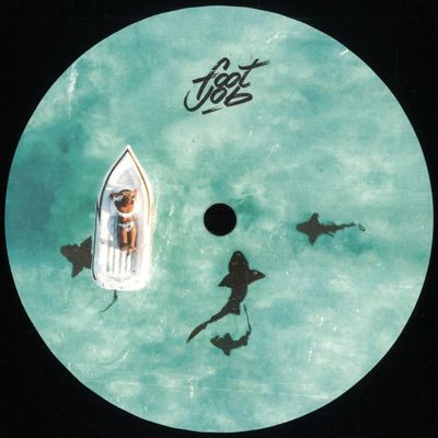 Bdk — Swimming EP vinyl cover