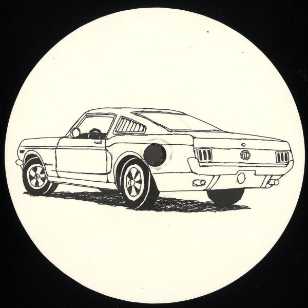 Oliver Rosemann — Spells and Wonders EP vinyl cover