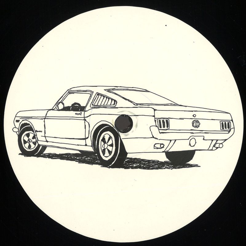 Oliver Rosemann — Spells and Wonders EP vinyl cover