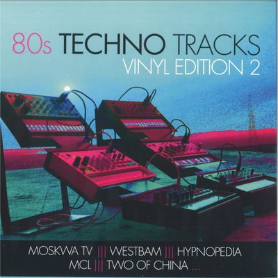 Various — 80s Techno Tracks - Vinyl Edition 2 vinyl cover
