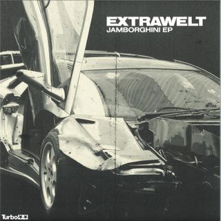 Extrawelt — Jamborghini EP vinyl cover