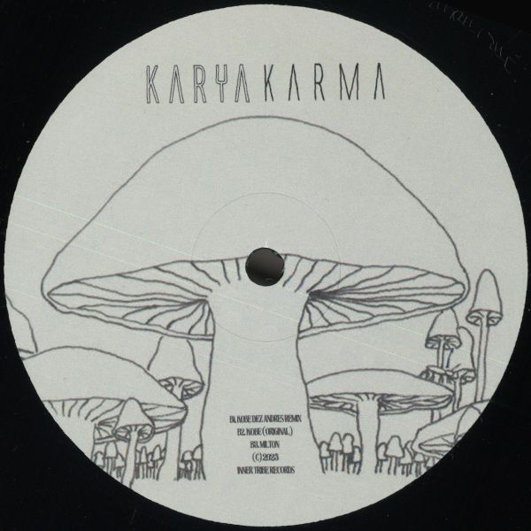Karya — Karma vinyl cover