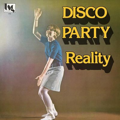 Reality — Disco Party LP vinyl cover