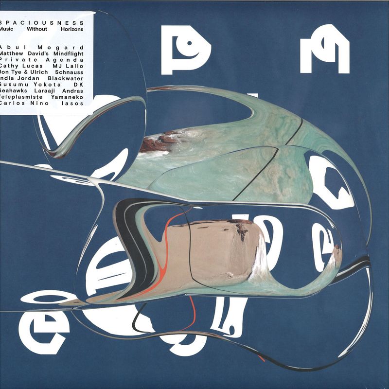 Various — Spaciousness: Music Without Horizons LP 2x12" vinyl cover