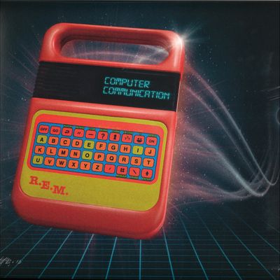 R.e.m. — Computer Communications vinyl cover