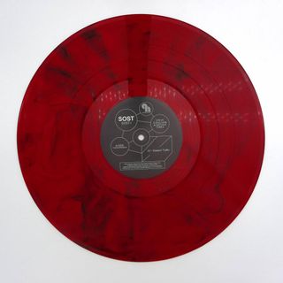 SOST (Steve O'Sullivan, Satoshi Tomiie ) — SOST 1 vinyl cover