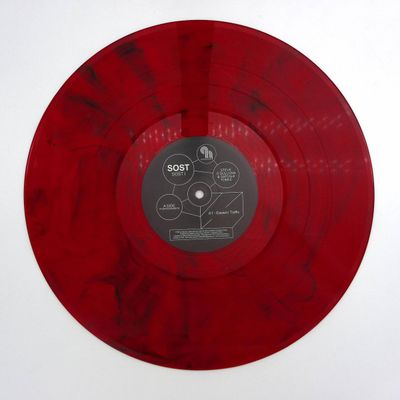 SOST (Steve O'Sullivan, Satoshi Tomiie ) — SOST 1 vinyl cover