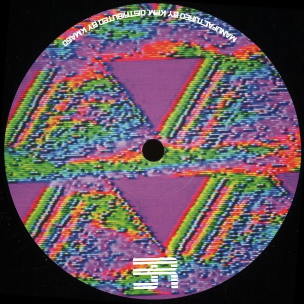 Various — Psychic Radio EP vinyl cover