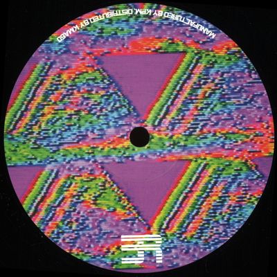 Various — Psychic Radio EP vinyl cover