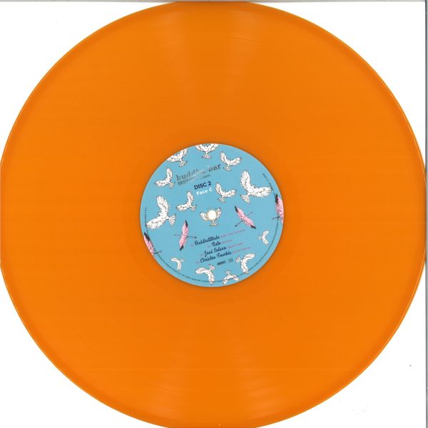 Ravin, Buddha Bar — BEST OF 02 LP 3x12" vinyl cover