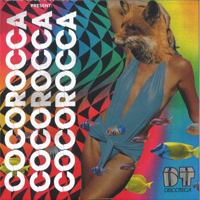 Chris Coco, Dj Rocca — COCOROCCA DISCOTECA vinyl cover