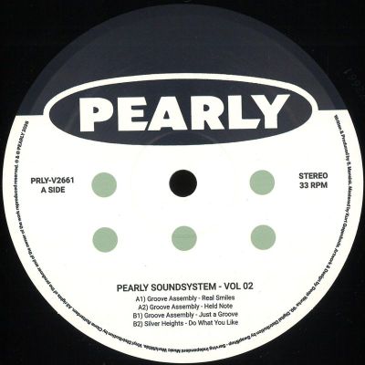 Pearly Soundsystem — Vol 02 vinyl cover