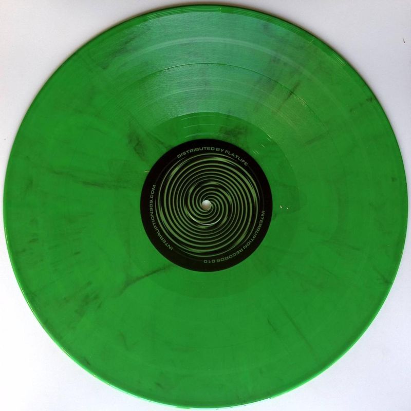 Various — Interruption Records 010 vinyl cover