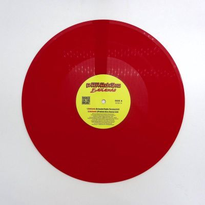 Paradisio — BAILANDO vinyl cover