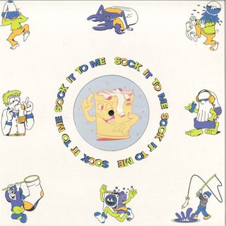 Desert Sound Colony — Rip It And Stick It vinyl cover