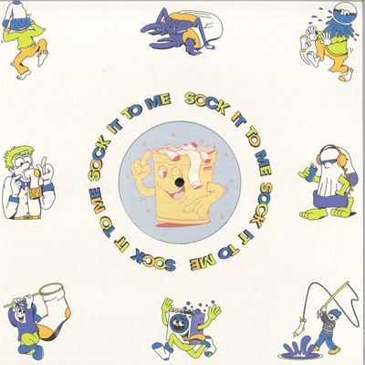 Desert Sound Colony — Rip It And Stick It vinyl cover
