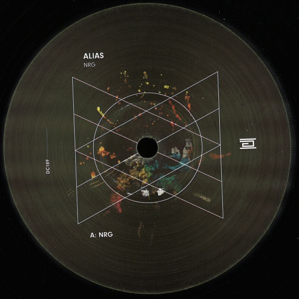 Alias — NRG EP vinyl cover