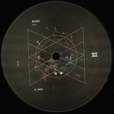 Alias — NRG EP vinyl cover