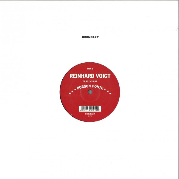Reinhard Voigt — Robson Ponte vinyl cover