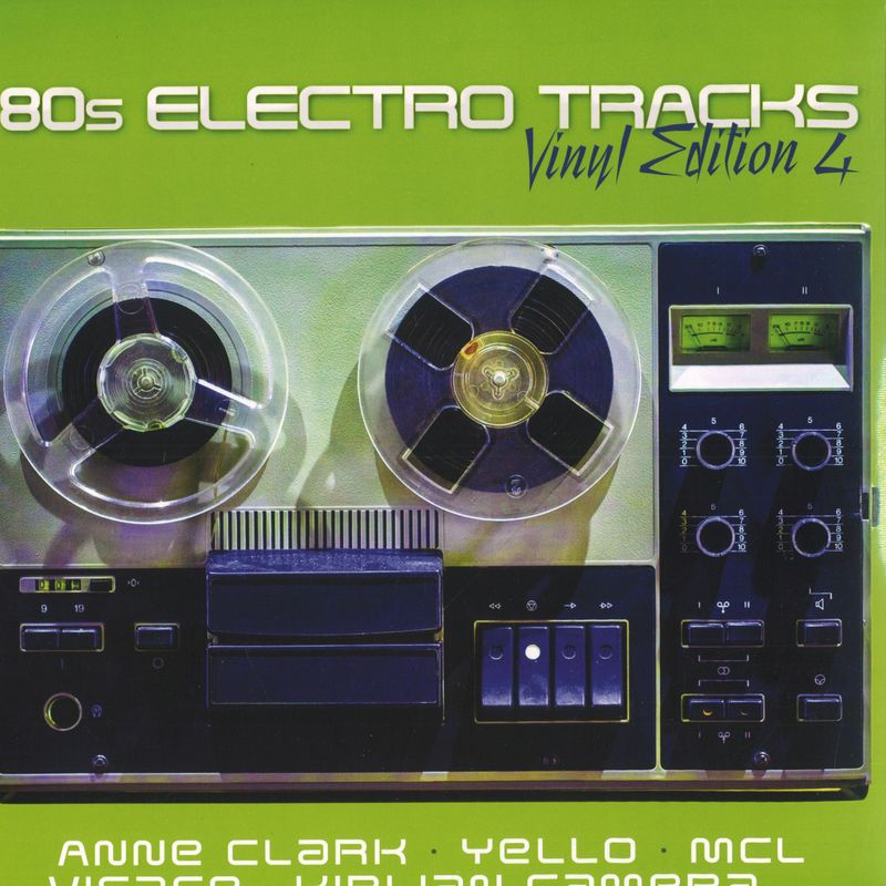 Various — 80s Electro Tracks - Vinyl Edition 4 vinyl cover