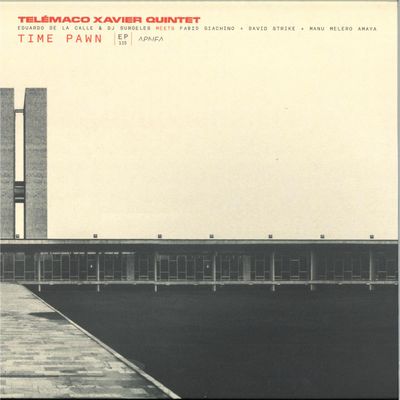 Telemaco Xavier Quintet — Time Pawn vinyl cover
