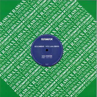 Ricardo Villalobos — Salvador Trilogy Part 3 of 3 vinyl cover