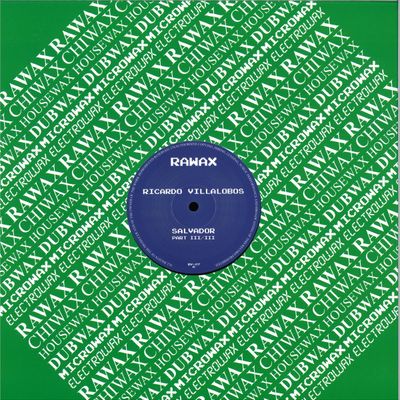 Ricardo Villalobos — Salvador Trilogy Part 3 of 3 vinyl cover