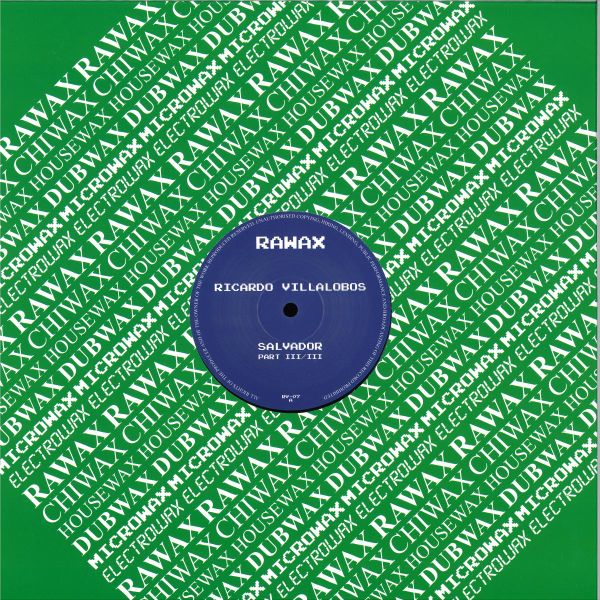 Ricardo Villalobos — Salvador Trilogy Part 3 of 3 vinyl cover