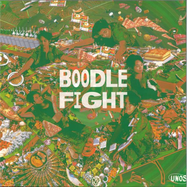 Unos — BOODLE FIGHT vinyl cover