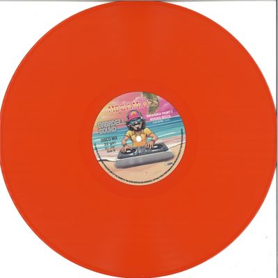 Various — SABADELL SOUND MEGAMIXES vinyl cover
