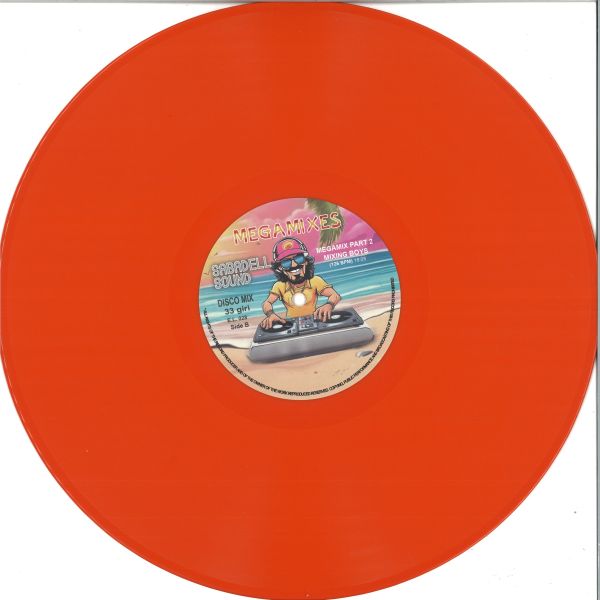 Various — SABADELL SOUND MEGAMIXES vinyl cover