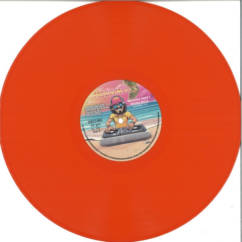 Various — SABADELL SOUND MEGAMIXES vinyl cover