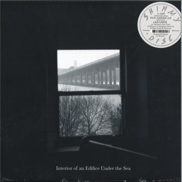 Pan American, Kramer — INTERIOR OF AN EDIFICE UNDER THE SEA vinyl cover