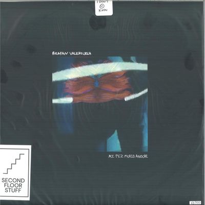 Brayan Valenzuela — Mi Pez Murió Anoche vinyl cover