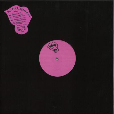 Gino, Satta Don Dada — The Pink Record vinyl cover