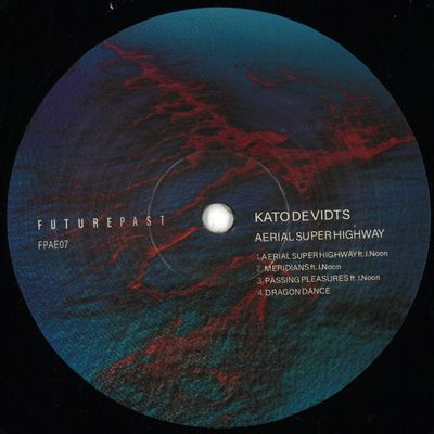 Kato De Vidts — Aerial Super Highway vinyl cover