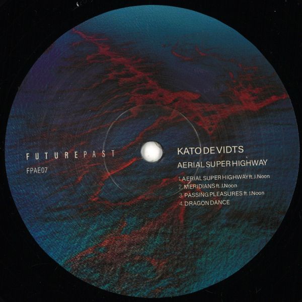 Kato De Vidts — Aerial Super Highway vinyl cover