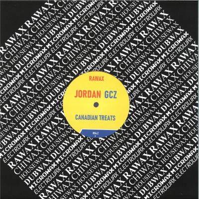 Jordan Gcz — CANADIAn TREATS vinyl cover