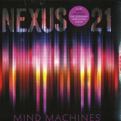 Nexus 21 — Mind Machines LP 2x12" vinyl cover