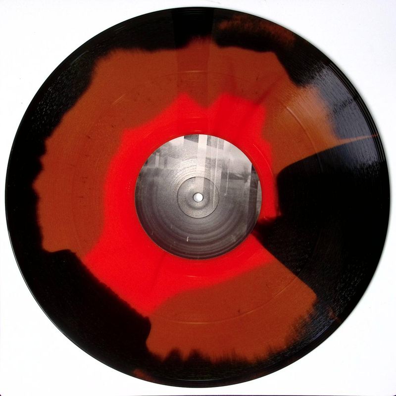 Stelios Vassiloudis, Ohm, Kvadrant, Stefan Gubatz — Dislocation vinyl cover