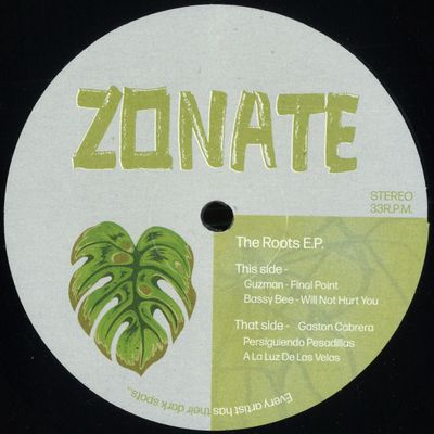 Various — The Roots EP vinyl cover