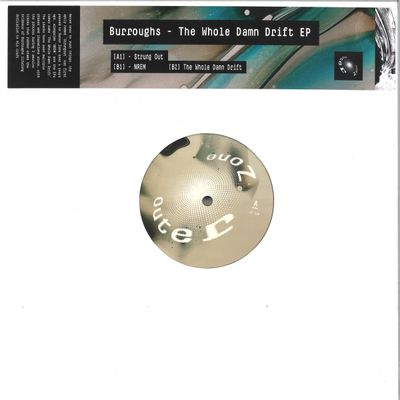 Burroughs — The Whole Damn Drift vinyl cover