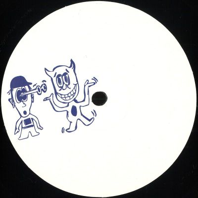 Brennan, Crypt Keepers — Goodtunes 004 vinyl cover