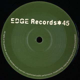 Gordon Edge — Rock The Sub / Trumpet Funk vinyl cover