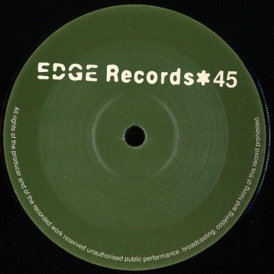 Gordon Edge — Rock The Sub / Trumpet Funk vinyl cover